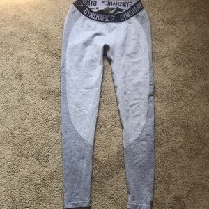 Purple/gray GYMSHARK leggings